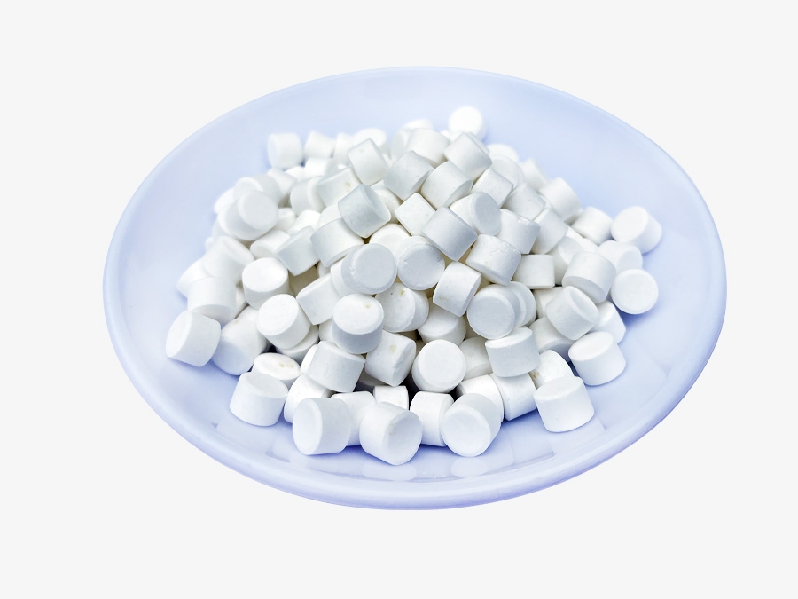 二氧化氯泡騰片中對(duì)于水產(chǎn)養(yǎng)殖水體抑菌劑的用途